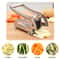 Vegetable Cutting Machine, Stainless Steel Potato Slicer, French Fry Cutter, Food Chopper