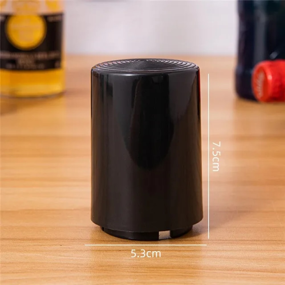 Portable Bar Gadget Accessories, New Stainless Steel Beer Bottle Opener Tool, Automatic Press Lid