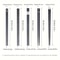 Durable Black Alloy Chopsticks Set, Elegant Dining Utensils, Dishwasher Safe for Holiday Feasts