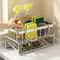 Multi-Layer Kitchen Wall-Mounted Organizer, Nail-Free Spice Storage Rack, Home Kitchenware Tidy Tool