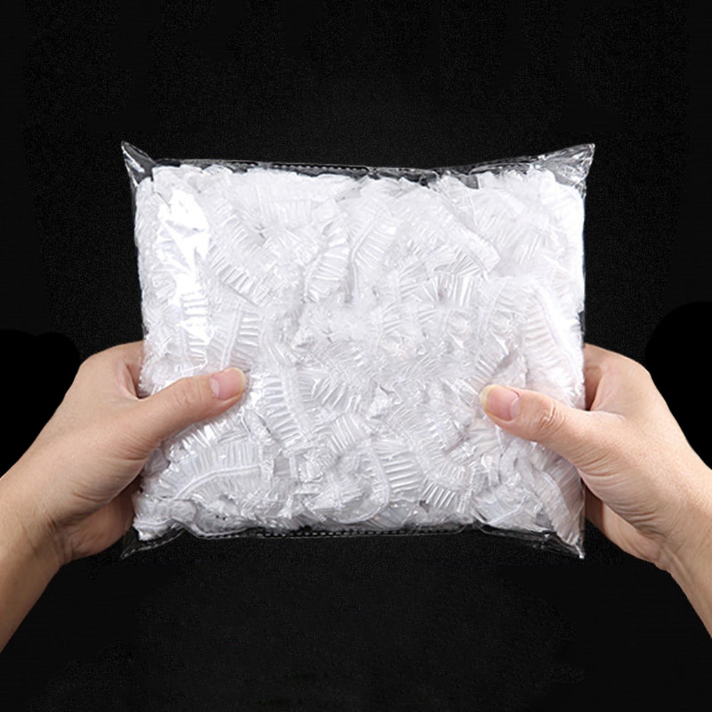 Food Cover Disposable Cling Film Cover Elastic Sleeve To Prevent Odor Transfer For FreshKeeping 3
