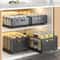 Bathroom Deep Cabinet Storage Pullout Kitchen Storage Rack Home Seasoning Sorting Basket 1