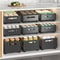 Bathroom Deep Cabinet Storage Pullout Kitchen Storage Rack Home Seasoning Sorting Basket 2