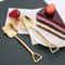 Stainless Steel Shovel Spoon For Coffee Ice Cream Dessert Scoop Kitchen Accessories Wedding Party 2