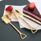 Stainless Steel Shovel Spoon For Coffee Ice Cream Dessert Scoop Kitchen Accessories Wedding Party 2