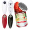Mini Electric Can Opener, Automatic Bottle Opener, Smooth Edges Kitchen Gadget Battery Operated