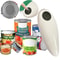 Mini Electric Can Opener, Automatic Bottle Opener, Smooth Edges Kitchen Gadget Battery Operated