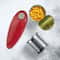 Mini Electric Can Opener, Automatic Bottle Opener, Smooth Edges Kitchen Gadget Battery Operated
