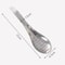 Stainless Steel Grater Spoon for Garlic, Ginger, Fruits, Root Vegetables in Kitchen