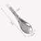 Stainless Steel Grater Spoon for Garlic, Ginger, Fruits, Root Vegetables in Kitchen