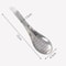 Stainless Steel Grater Spoon for Garlic, Ginger, Fruits, Root Vegetables in Kitchen