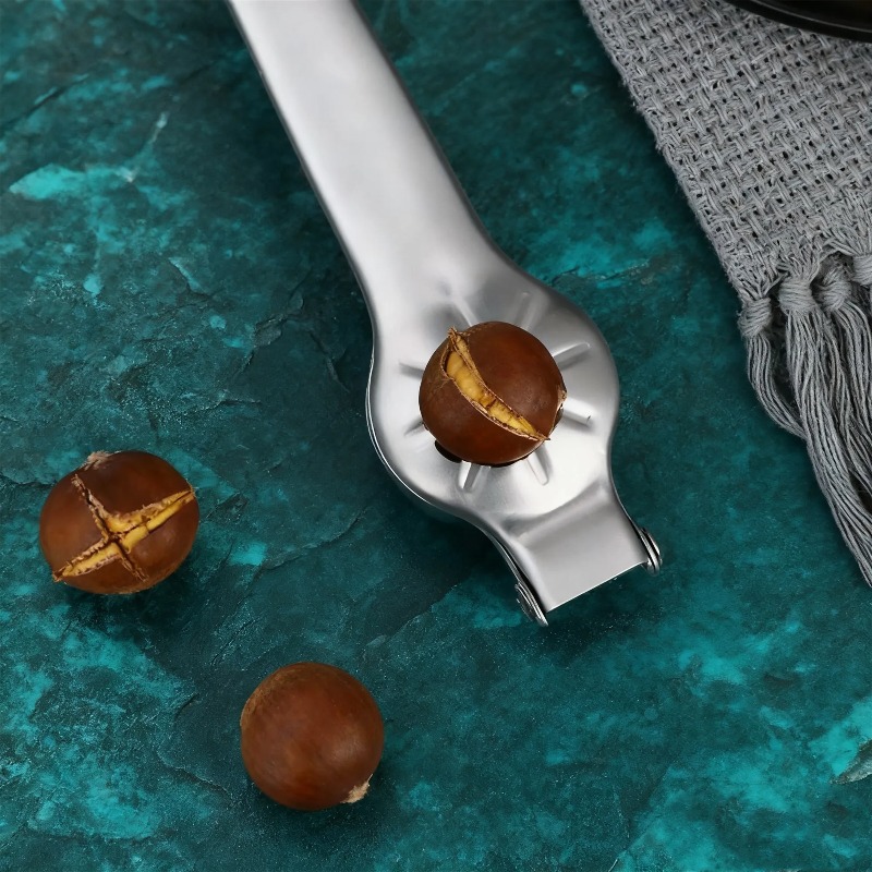 Chestnut Machine Kitchen Tool with Cutter Function, Dry Bottle Opener Sheath