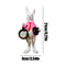 Animal Easter Resin Creative Decor, Easter Cute Rabbit Bunny Ornament, Clock Pocket Watch Decoration, Top Hat Gentleman