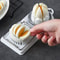 Kitchen Accessory Tools, Stainless Steel Wire Pull Egg Cutter, For Hanging High Quality Slicer
