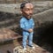 Cool Hip Hop Guy Ornaments Tupac Figurine New Rapper Star Home Living Room Office Decor Doll Rapper 2