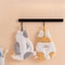 Cartoon Kids Towels, Cute Cat Hanging Towel, Soft Absorbent Handkerchief for Kitchen & Bathroom
