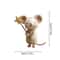 Felt Mice Fashionable Mousee Tabletop Decor for Christmas, Easter, Party Fireplace Mantel, Holiday Home Table