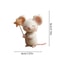 Felt Mice Fashionable Mousee Tabletop Decor for Christmas, Easter, Party Fireplace Mantel, Holiday Home Table