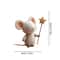 Felt Mice Fashionable Mousee Tabletop Decor for Christmas, Easter, Party Fireplace Mantel, Holiday Home Table