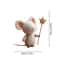 Felt Mice Fashionable Mousee Tabletop Decor for Christmas, Easter, Party Fireplace Mantel, Holiday Home Table