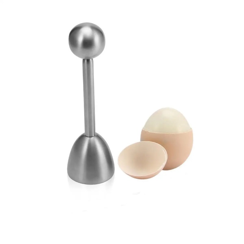 Stainless Steel Egg Topper, Shell Opener Cutter Kitchen Gadget