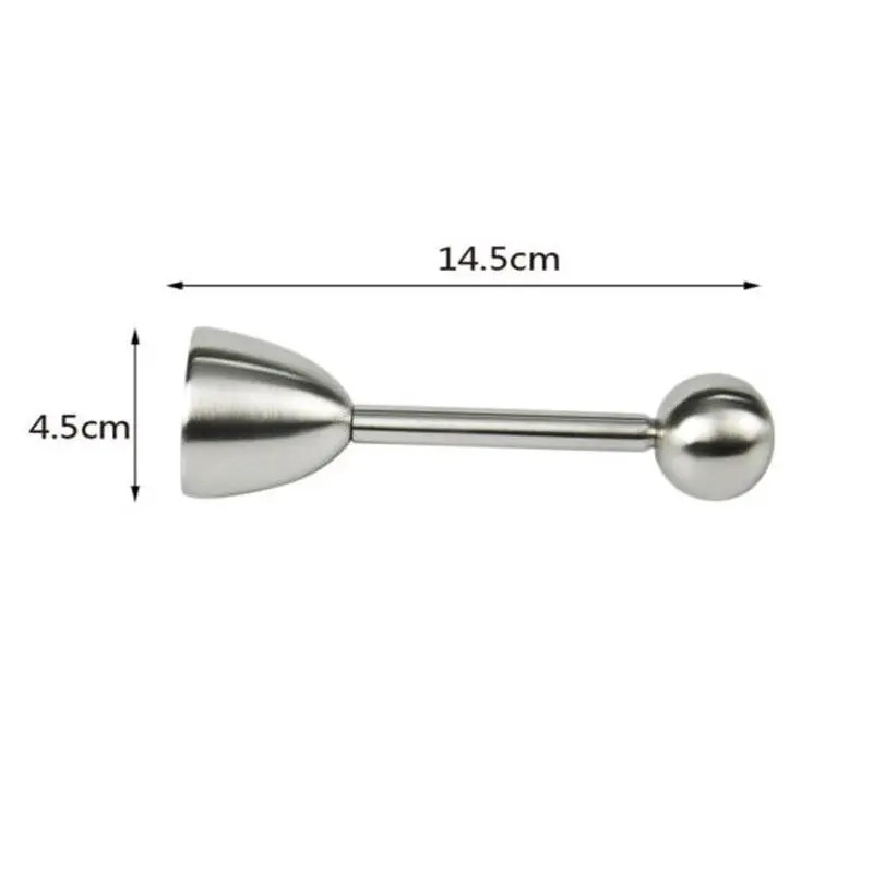 Stainless Steel Egg Topper, Shell Opener Cutter Kitchen Gadget