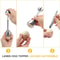 Stainless Steel Egg Topper, Shell Opener Cutter Kitchen Gadget