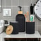 Home Decoration Organizer For Bathroom Soap Dispenser Cotton Ball Holder Toothbrush Storage 1