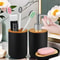 Toothbrush Holder Soap Dispenser Soap Box For Bathroom Accessories Set 3