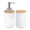 Toothbrush Holder Soap Dispenser Soap Box For Bathroom Accessories Set 6