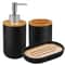 Toothbrush Holder Soap Dispenser Soap Box For Bathroom Accessories Set 7