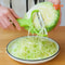 Wide Mouth Peeler, Stainless Steel Vegetable Grater and Salad Slicer for Kitchen Cooking