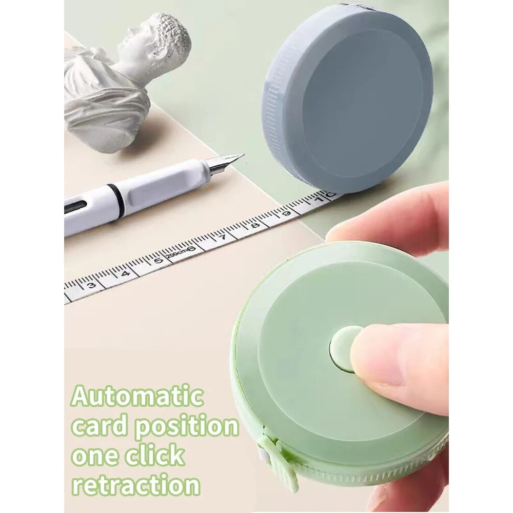Flexible Ruler for Body Measurement, Sewing & Weight Loss Craft