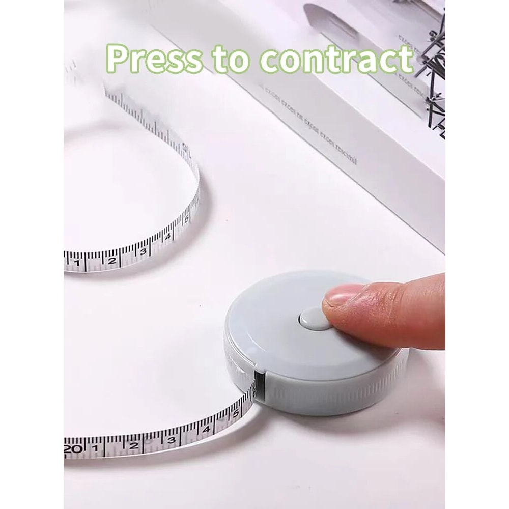 Flexible Ruler for Body Measurement, Sewing & Weight Loss Craft