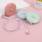 Portable Small Tape Measure Soft Leather Automatic Recycling Three Measurement For Clothes 1