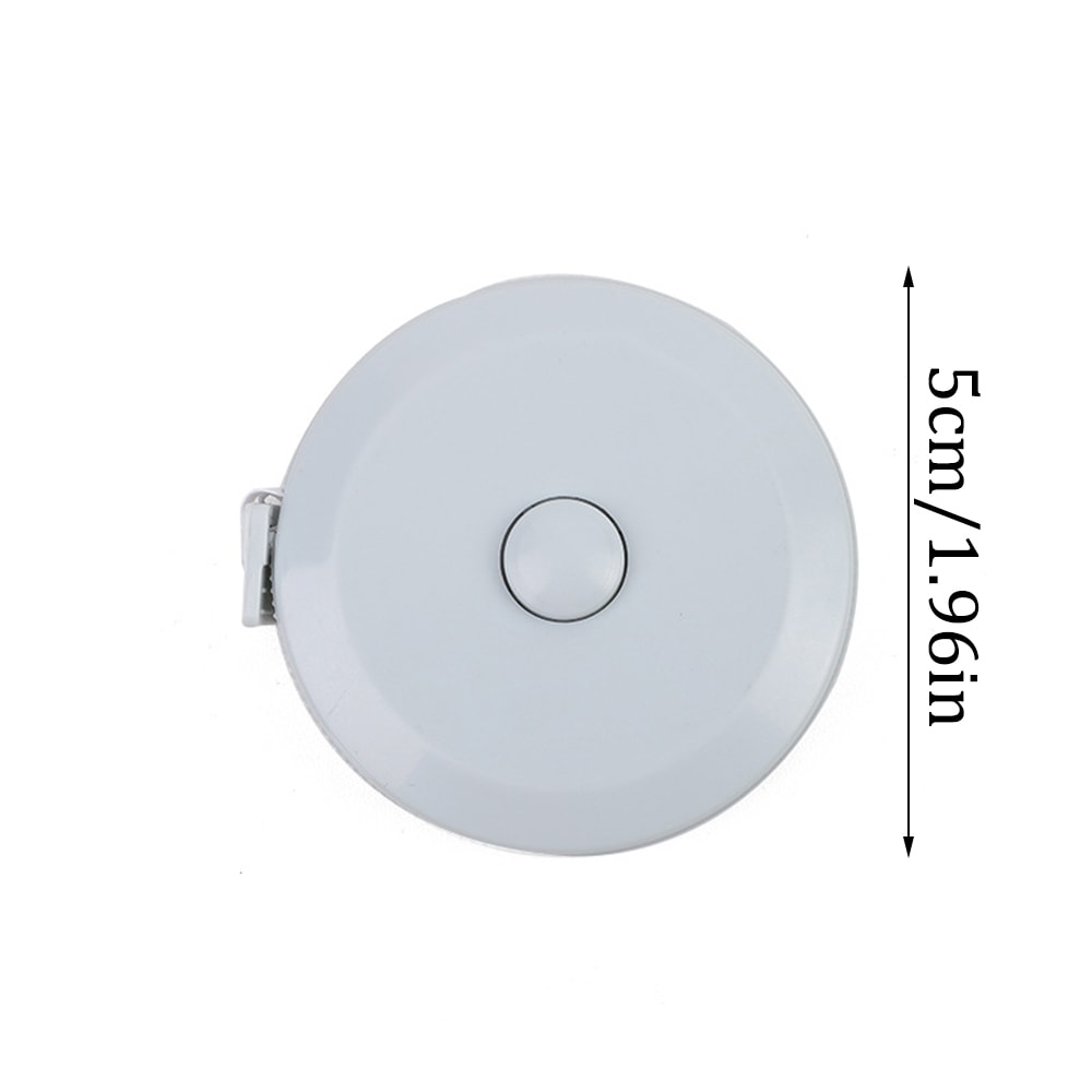 Portable Small Tape Measure Soft Leather Automatic Recycling Three Measurement For Clothes 4