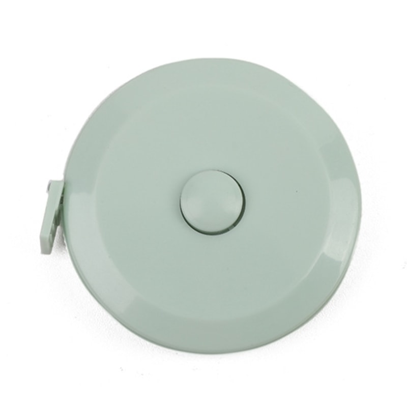 Portable Small Tape Measure Soft Leather Automatic Recycling Three Measurement For Clothes 7