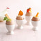 Egg Holder for Banquet, Boiled Eggs Cup, Caviar Stand Tool, Kitchen Accessory Egg Rack