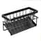 Steel Wool Organizer Kitchen Draining Rack Dishcloth Holder Sink Sponge Rack 3