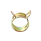 Fuel Water Tube Clamps, Spring Clip Hose Pipe Clamps Fastener