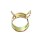 Fuel Water Tube Clamps, Spring Clip Hose Pipe Clamps Fastener