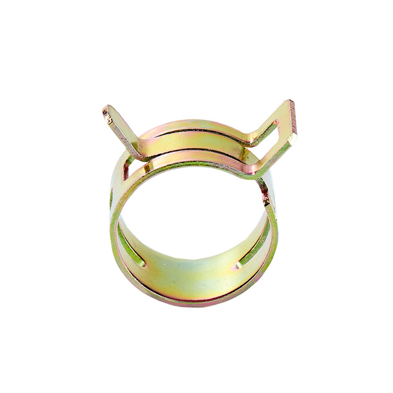 Fuel Water Tube Clamps, Spring Clip Hose Pipe Clamps Fastener
