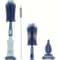 Standing Brush, Silicone Bottle & Tea Cup Cleaner, Three-in-One Straw Brush Set for Nipple & Cup