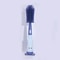 Standing Brush, Silicone Bottle & Tea Cup Cleaner, Three-in-One Straw Brush Set for Nipple & Cup