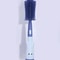 Standing Brush, Silicone Bottle & Tea Cup Cleaner, Three-in-One Straw Brush Set for Nipple & Cup
