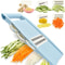 Multi Blade Mandoline Slicer, Vegetable Cutter for Kitchen, Potato Chip Slicer and More