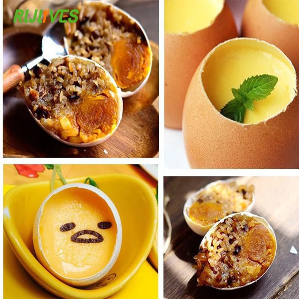 Creative Kitchen Tools Stainless Steel Egg Scissors Egg Topper Cutter Shell Opener For Quick Egg Cu 2
