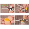 Creative Kitchen Tools Stainless Steel Egg Scissors Egg Topper Cutter Shell Opener For Quick Egg Cu 4