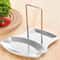Multi-Functional Stainless Steel Pot Lid Holder, Kitchen Storage Rack Organizer for Utensils