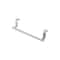 Stainless Steel Towel Rack Over Door Towel Bar Organizer Hanging Storage For Bathroom Kitchen 6